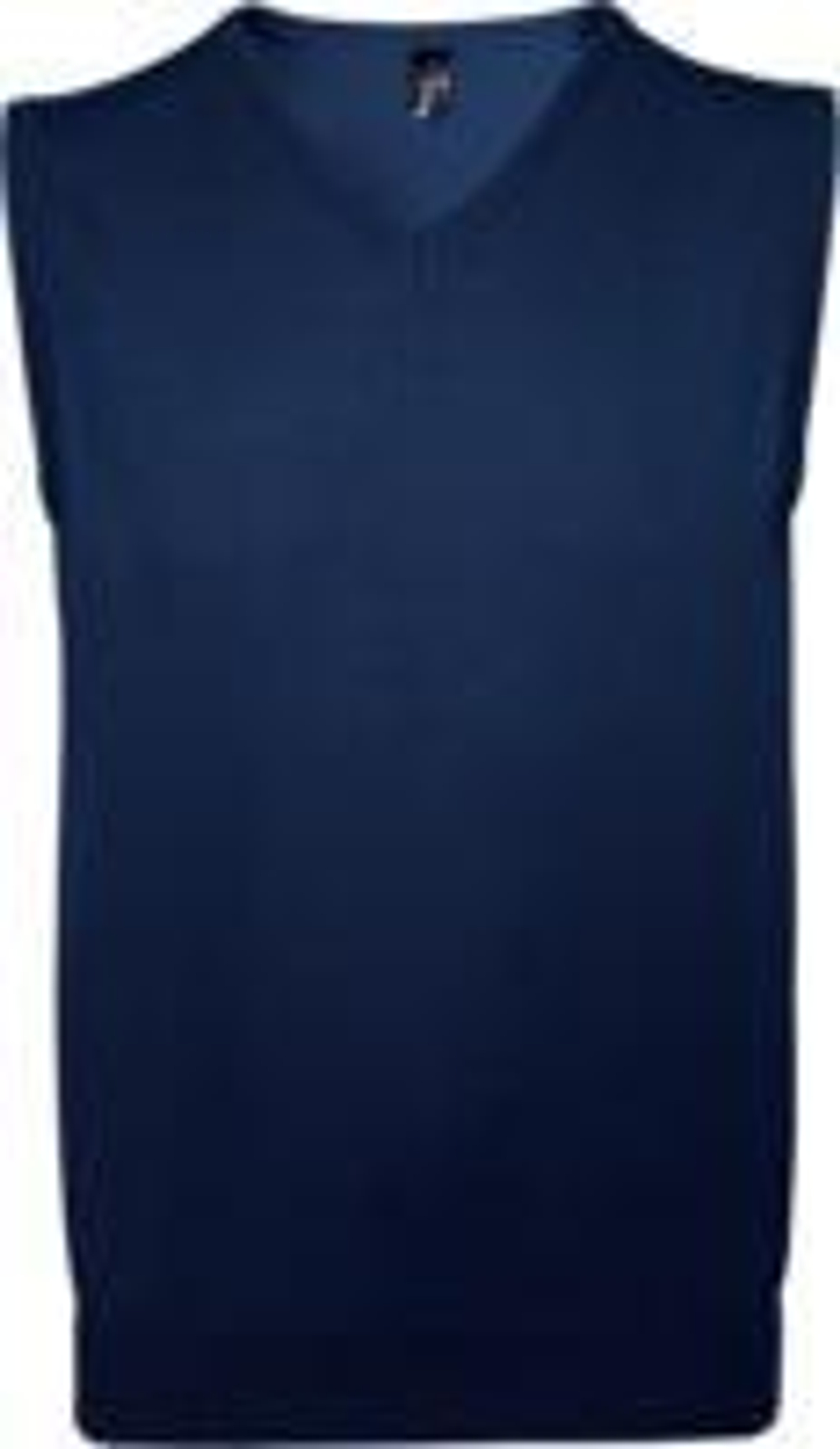 Жилет унисекс Gentlemen, темно-синий