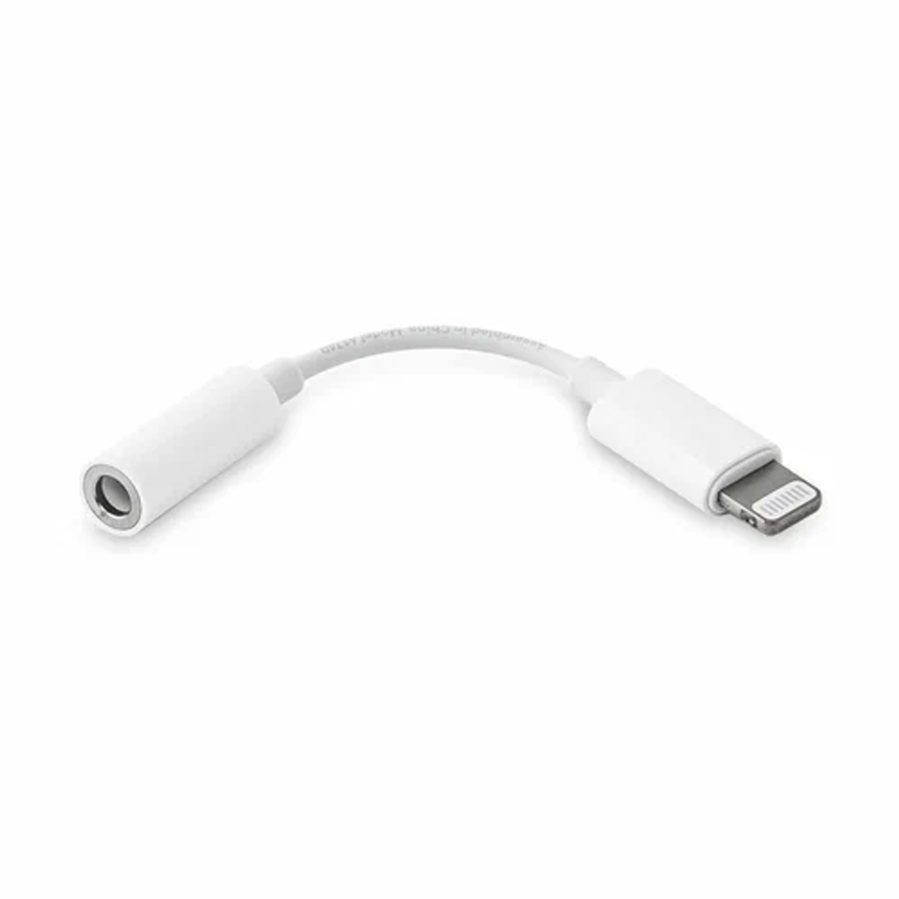 Apple Original Lightning to Headphone Jack Adapter A1749