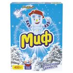 Стиральный порошок для ручной стирки 400 г, МИФ, "Морозная свежесть"