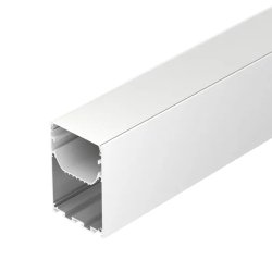 Профиль LINE-S-5075-2500 WHITE (Arlight, Алюминий) 041851
