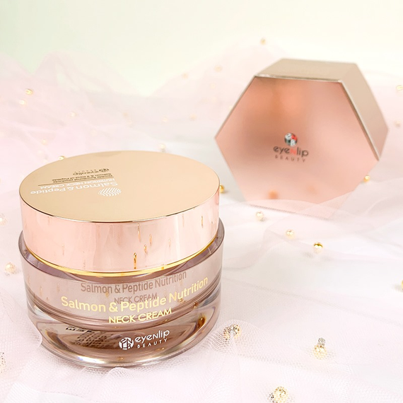 Bogaz üçün krem \ Крем для шеи \ Neck Cream Salmon &amp; Peptide Nutrition  50g