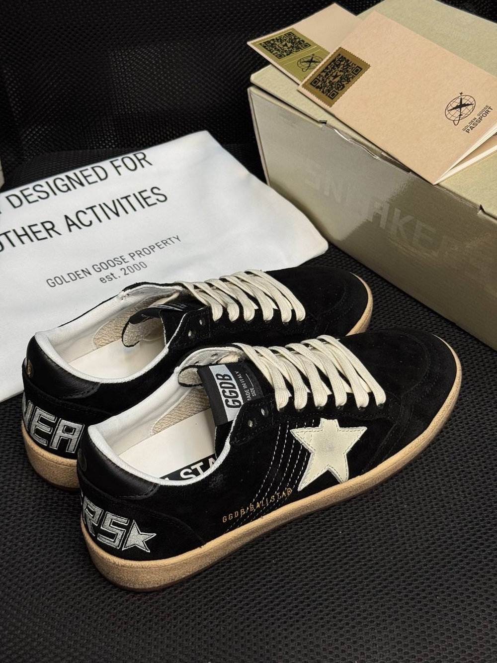 Кеды Golden Goose