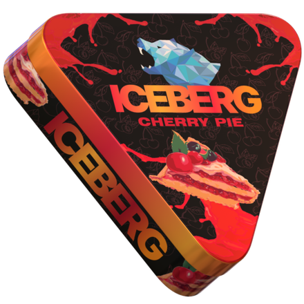ICEBERG CHERRY PIE (75 МГ) - ВИШНЕВЫЙ ПИРОГ