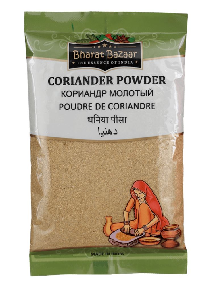 Кориандр Bharat Bazaar молотый, 100 гр, 2 шт