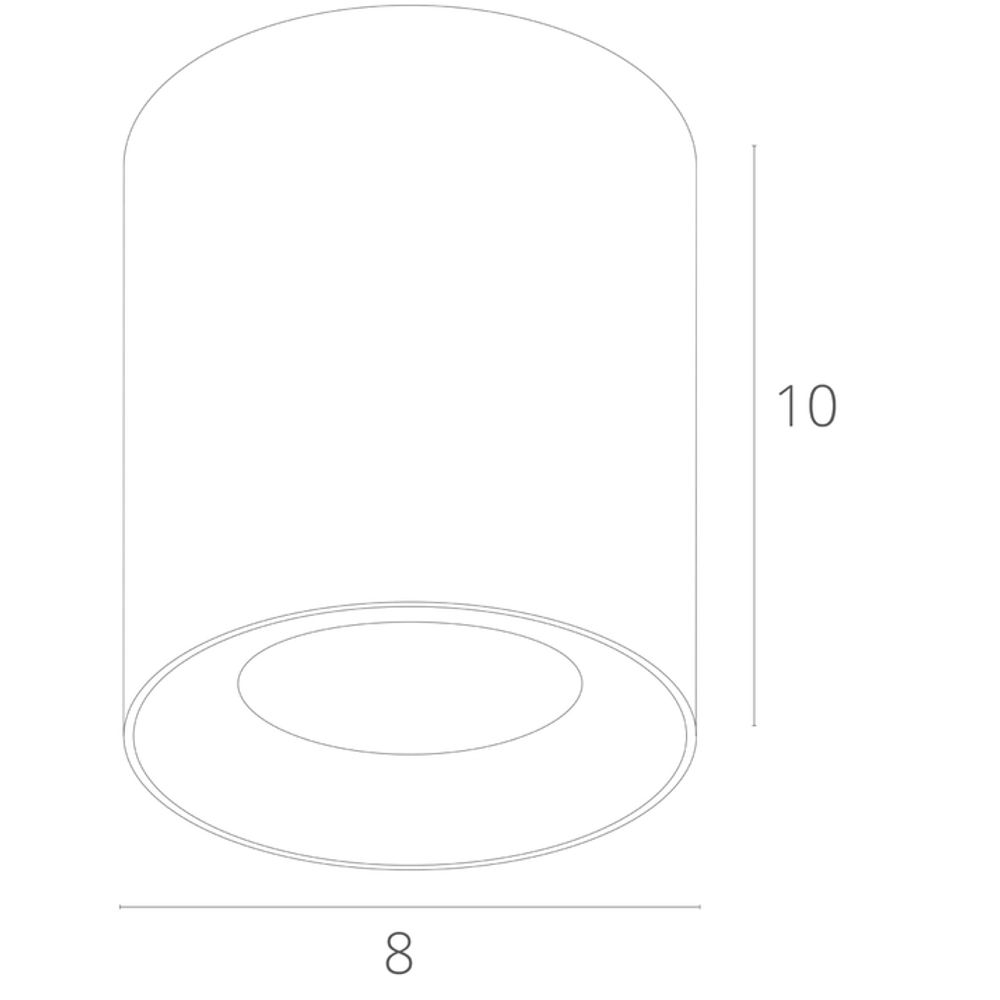 Точечный накладной светильник Arte Lamp