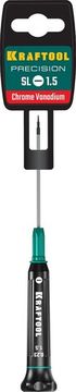 KRAFTOOL Precision SL1.5, отвертка для точных работ (25681-1.5)