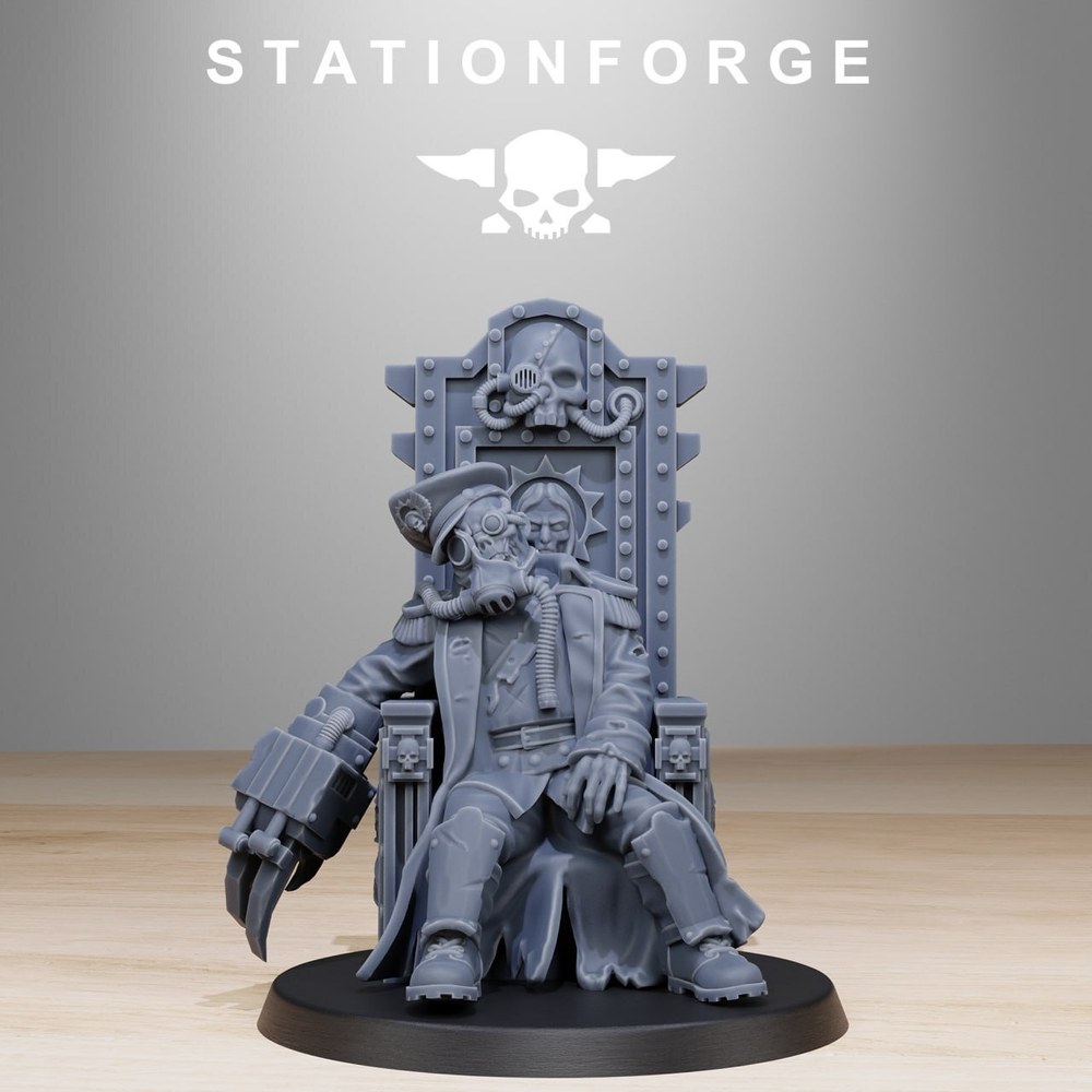 Krieg Grimguard Fallen Officer