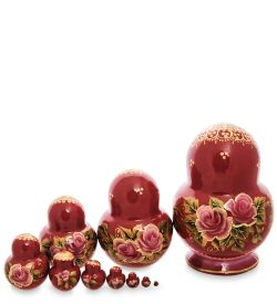 Народные промыслы МР-49/ 2-B Матрешка 10м «Алёна»