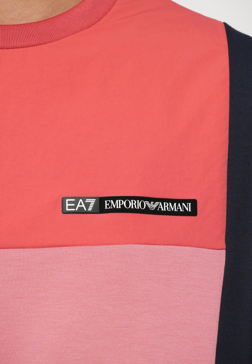 EA7 Emporio Armani Толстовка - минеральное издание/разноцветный
