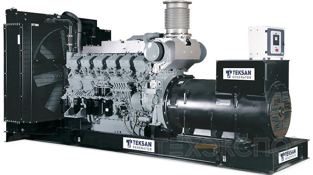 Дизельный генератор Teksan TJ2030PE5A