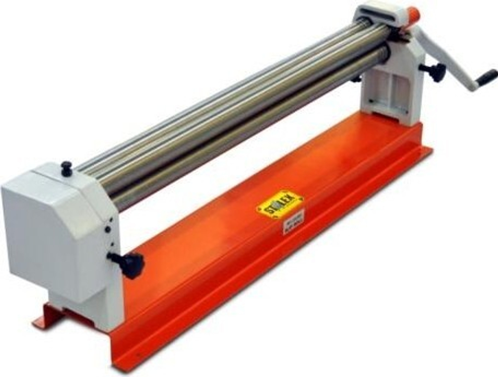 Станок вальцовочный STALEX W01-0,8x1000 ручной 374004