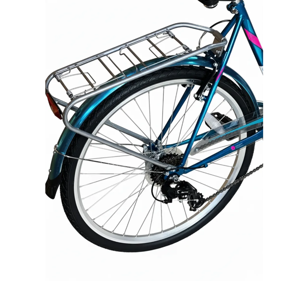 Велосипед 26"STELS LEGENDA 250 V, рама 19 морская волна