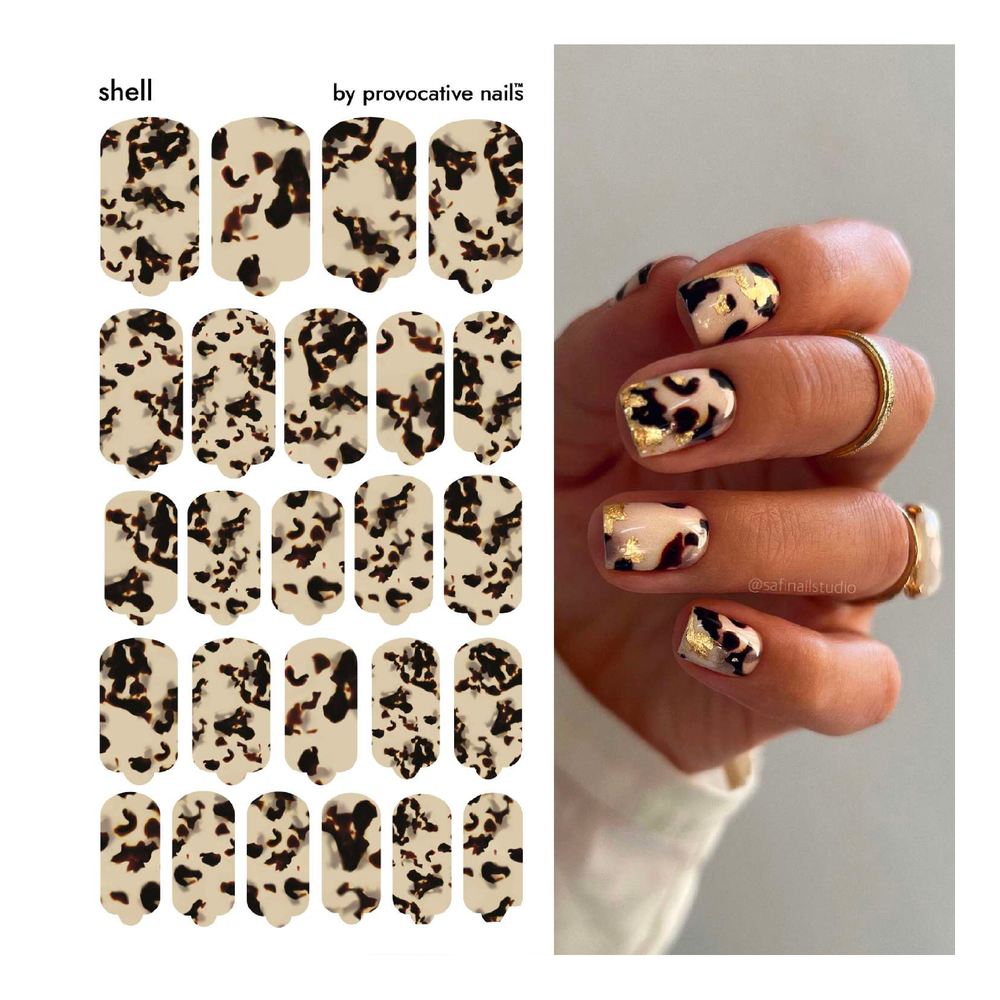 Пленки для маникюра Provocative Wraps shell