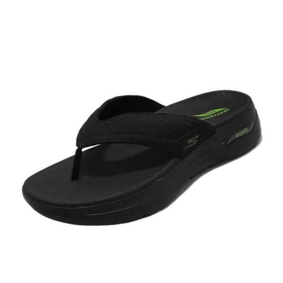 Skechers Go Walk Arch Fit Sandal 'Black'
