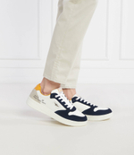 Кожаные кроссовки Aeronautica Militare - белый(SC235PL236)