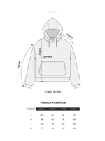 Худи MLTV Base Russia Gothic Черный