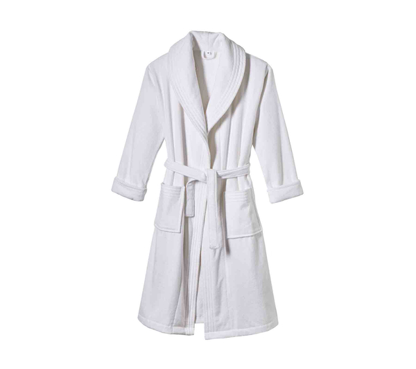Халат Quietude Blanc des Vosges L Белый