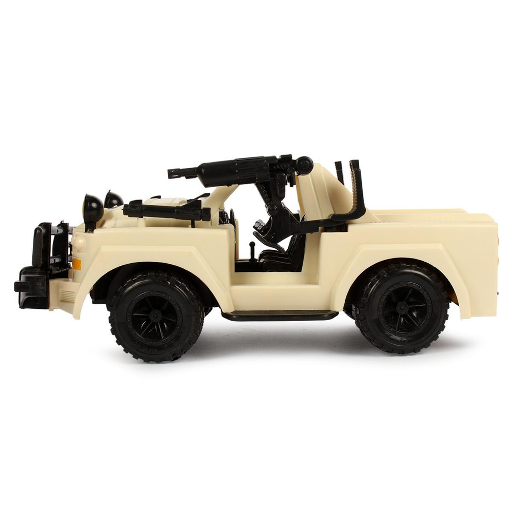 Джип пластмассовый KMP 185