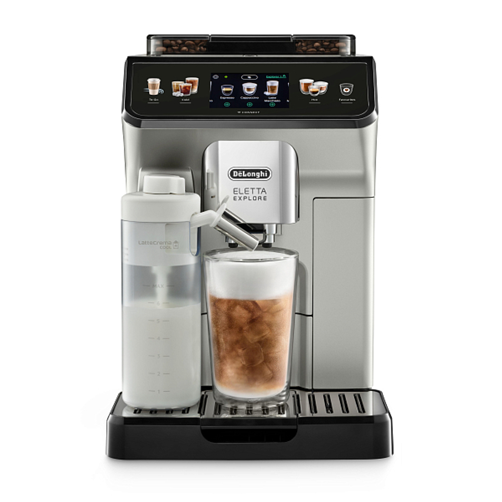 Кофемашина Delonghi ECAM 450.65.S