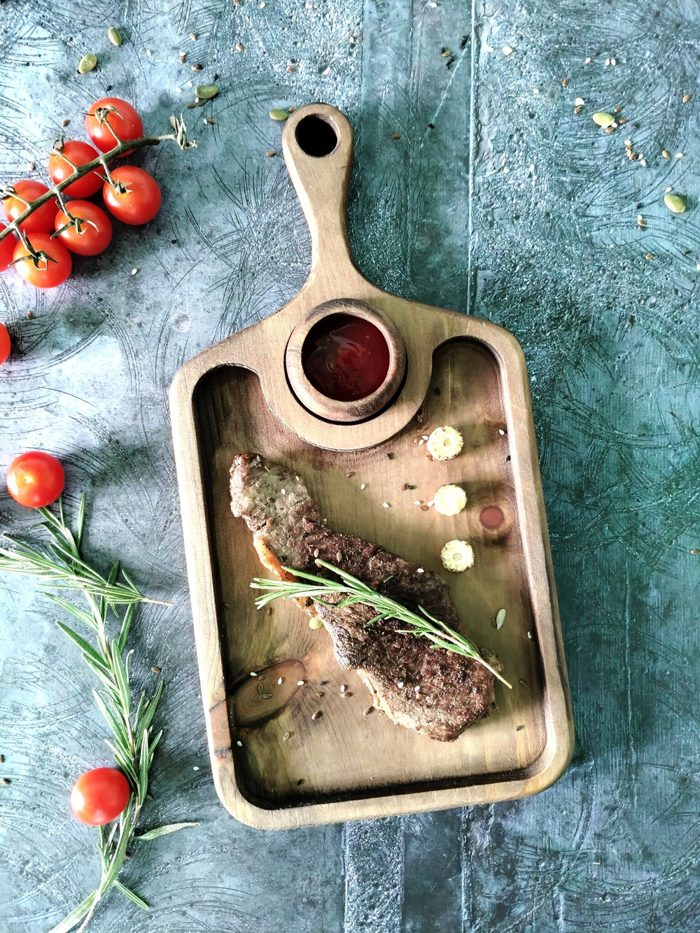 Доска-менажница для сервировки