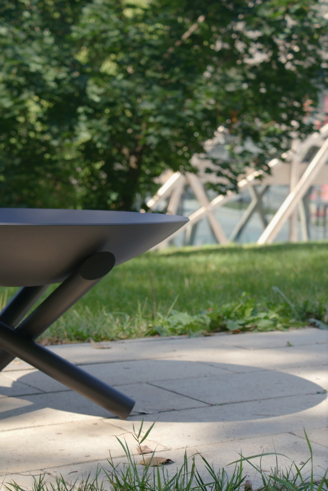 Чаша для костра UFIRE PL-04, 100 см