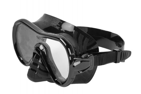 Набор для снорклинга Seac Giglio Set маска/трубка черный