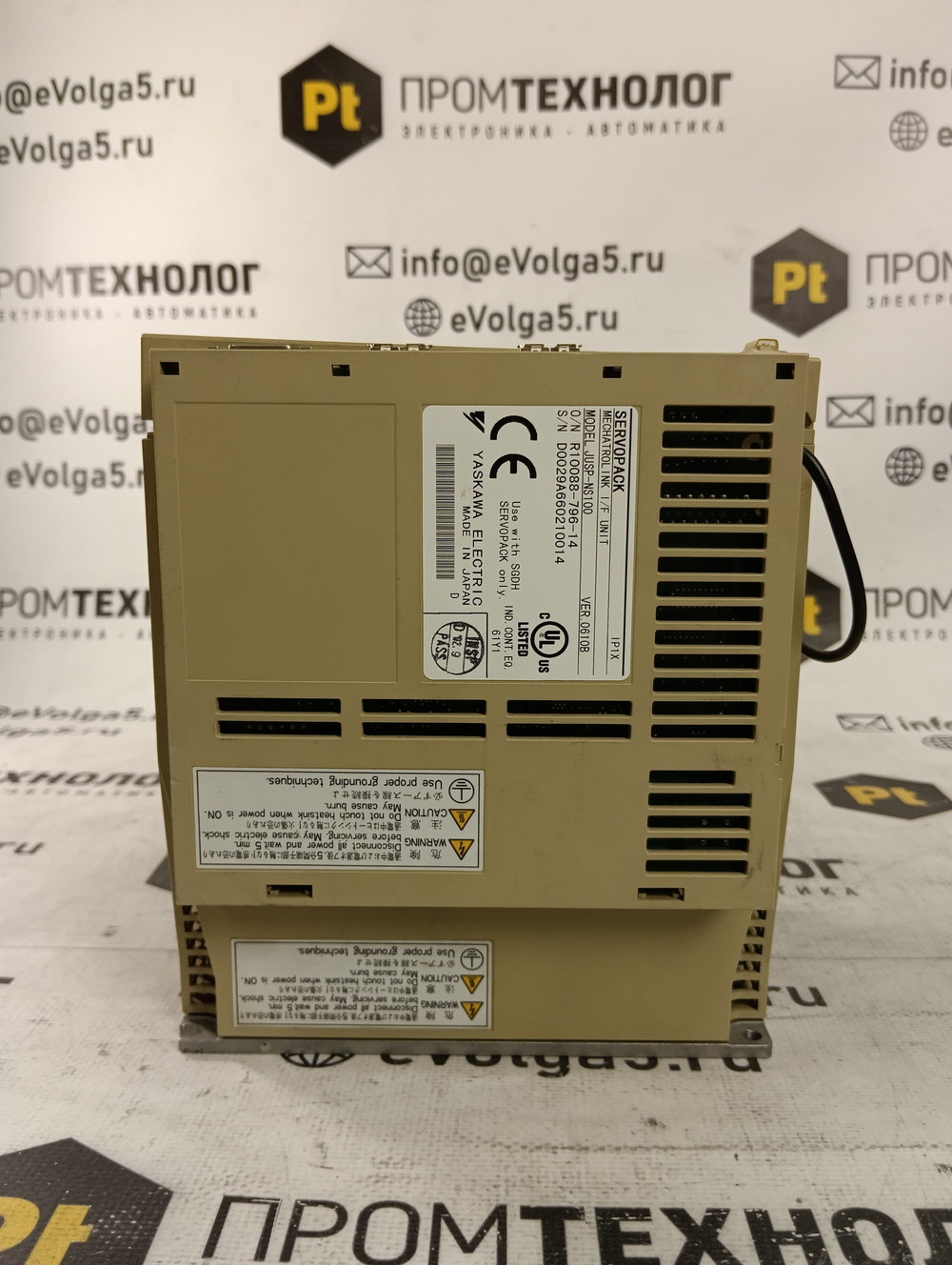 YASKAWA ELECTRIC SGDH-10DE (с модулем JUSP-NS100) б/у