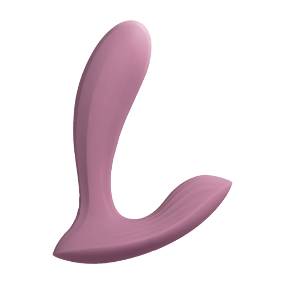 Розовый интерактивный вибратор для точки G Svakom Erica Romantic-Rose App-Controlled Wearable Vibrator SC015A