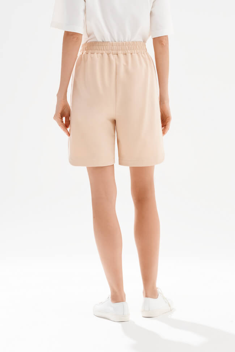 31247 Шорты женские (бежевый)