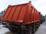 КамАЗ 65201 8x4 Самосвал 65201-6012-49 (Дизельный, 8,9 л, 390 л.с., МТ)