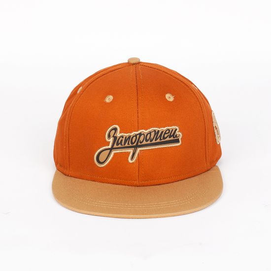 Бейсболка ЗАПОРОЖЕЦ Zap Logo Brown/Beige