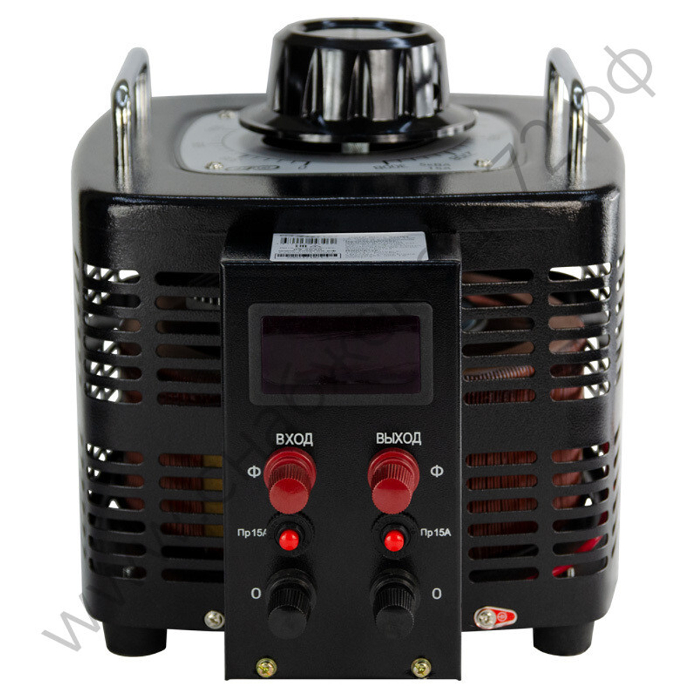 Лабораторные автотрансформаторы Энергия Black Series однофазные