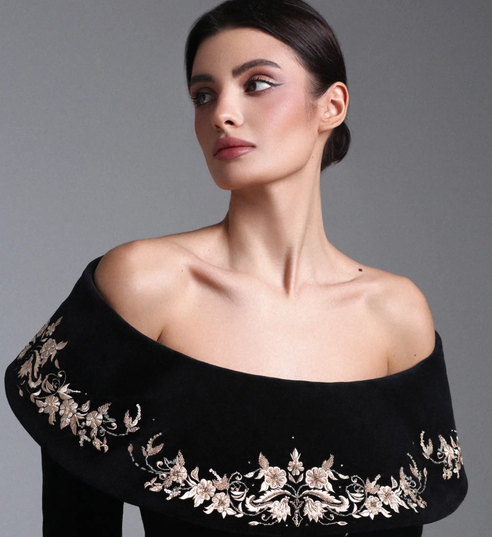 Жакет EVE, Черный