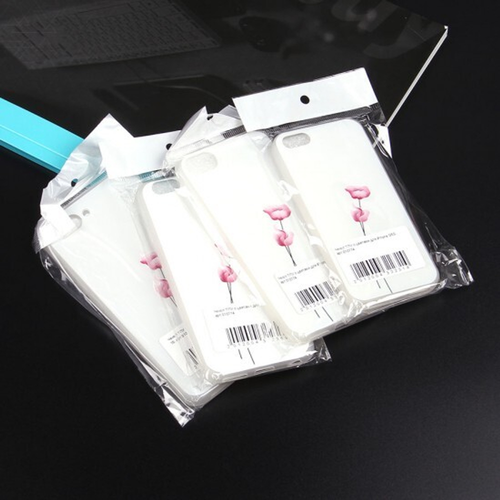 Чехол ТПУ с цветами для Samsung Galaxy J6 (2018), 010774