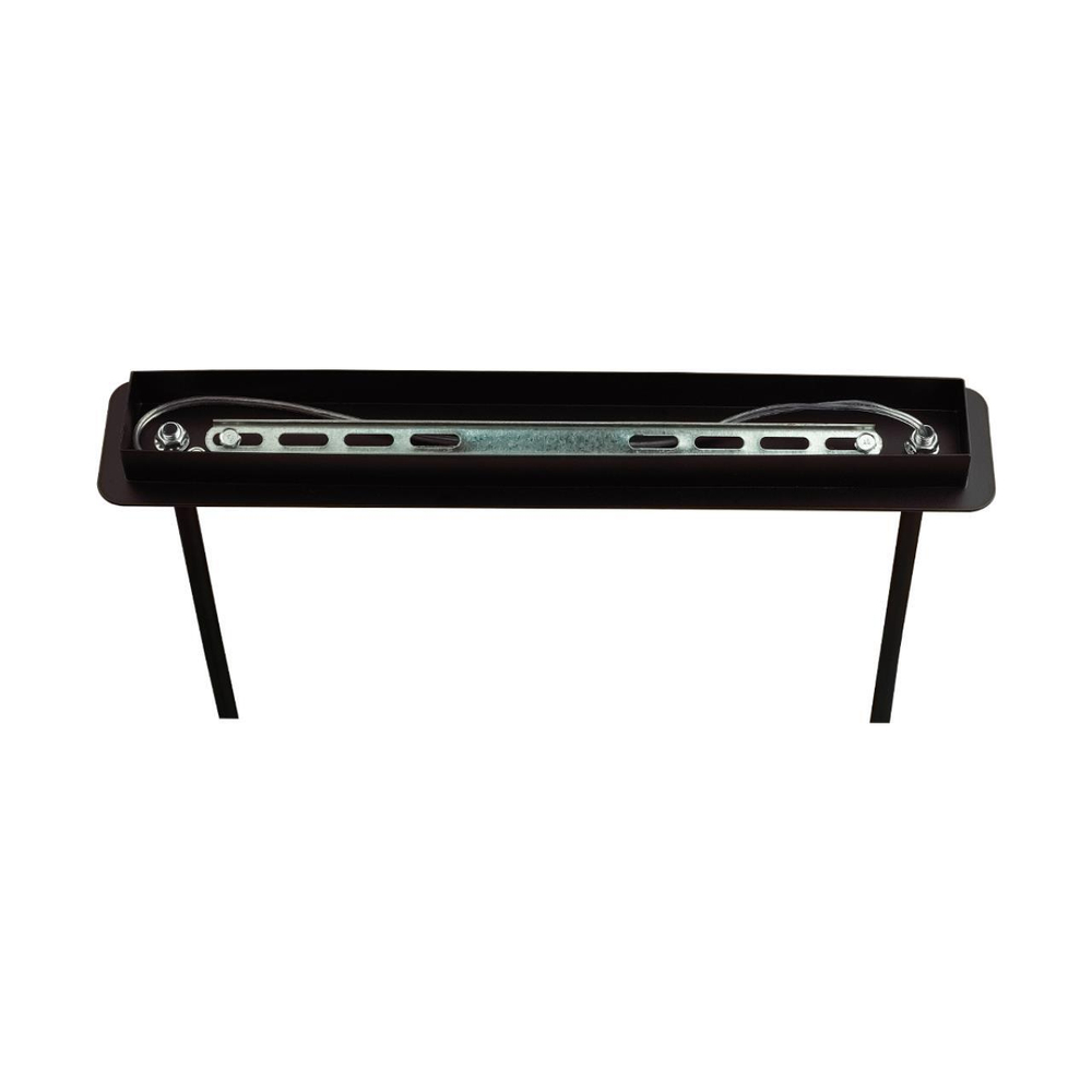 6555/8C CLASSI LN25 30 черный/дымчатый/металл/стекло Люстра потолочная E14 8*40W 220V MADONNA