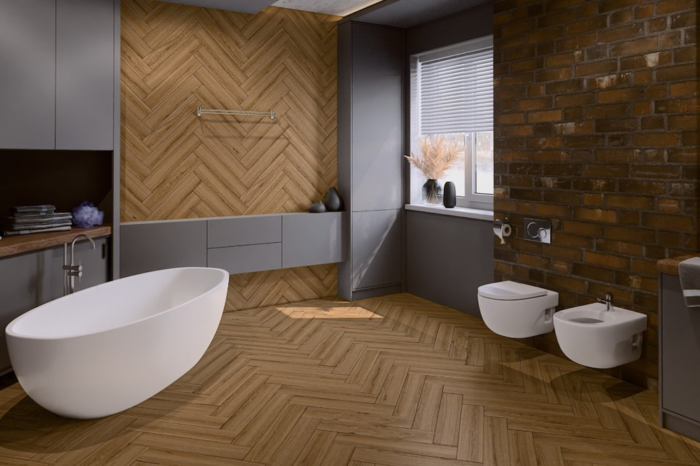 Кварц-винил Клеевой LVT Damy Floor London 2,5 мм Лидс 3.2 м2
