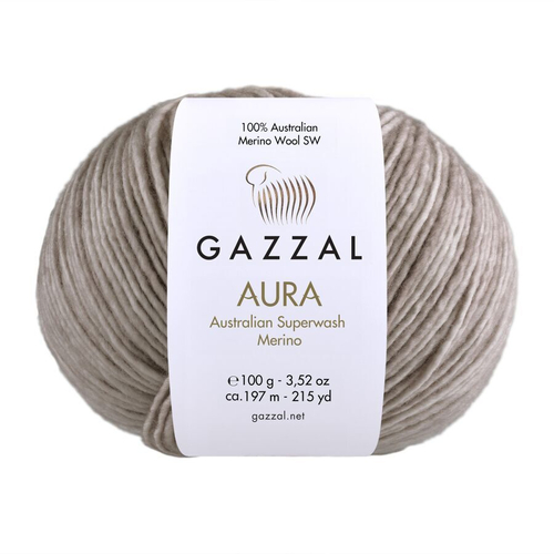 Пряжа Gazzal Aura (178)