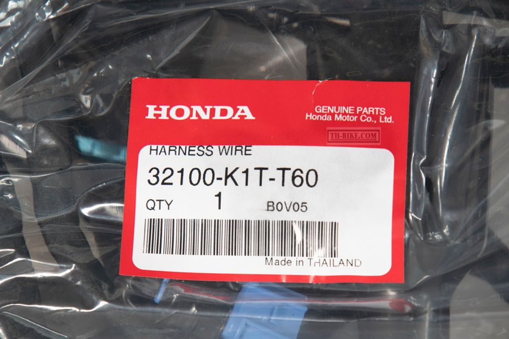32100-K1T-T60. HARNESS, WIRE CRF300L Asian model.