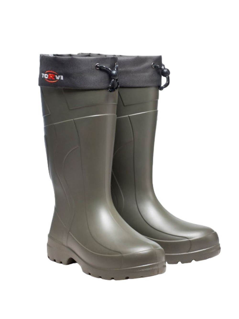 Сапоги для рыбалки Torvi Универсальные ТЭП 5, без вставки, черные, р.43/44