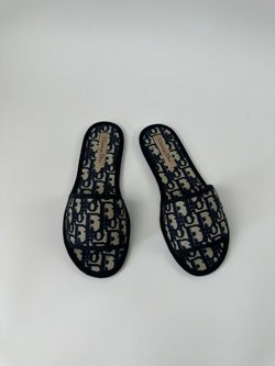 Шлепанцы Christian Dior Chez Moi
