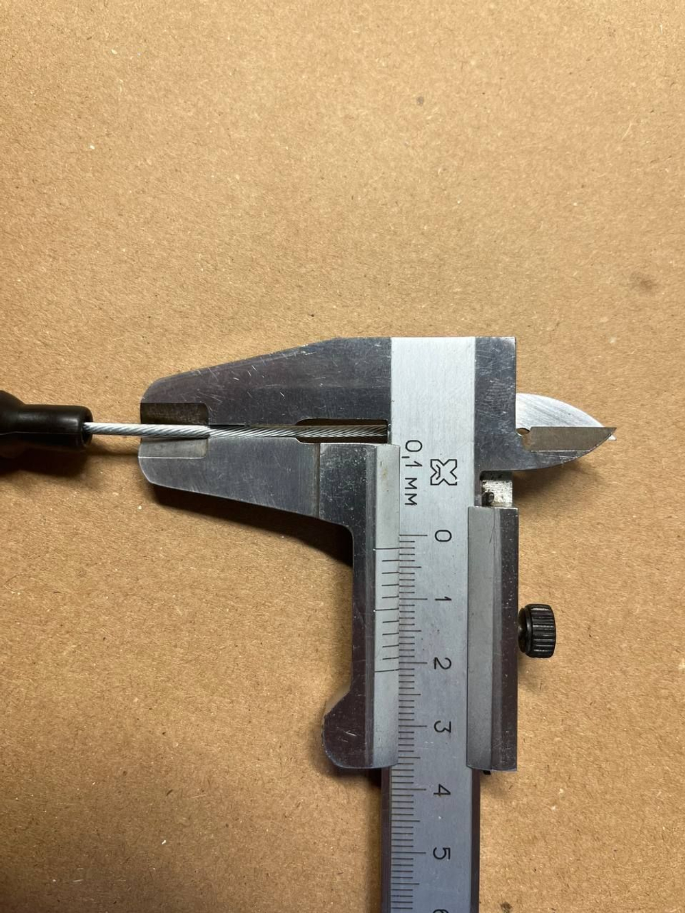 Трос сцепления для мотоцикла эндуро 165FMM - 169FMM