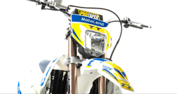 Мотоцикл кроссовый Motoland TT250 (172FMM) ПТС желтый 21/18