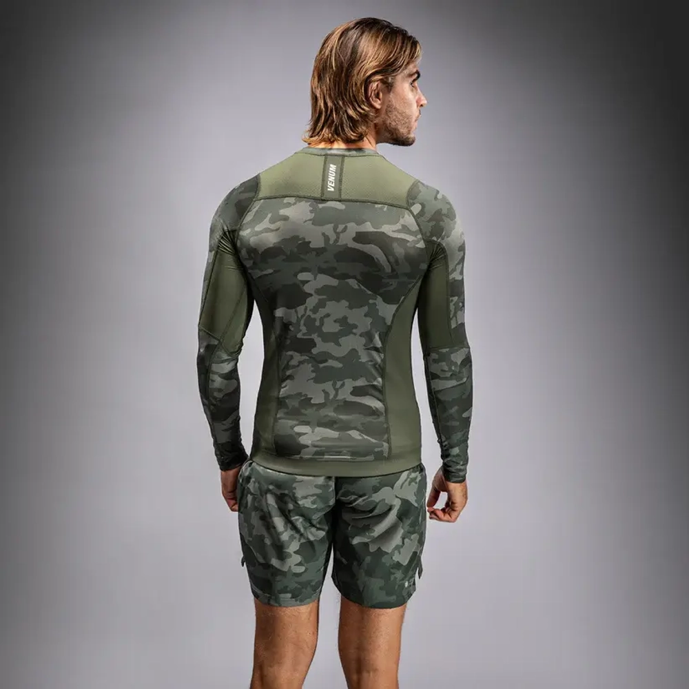 Рашгард Venum G-Fit Air LS Army Camo