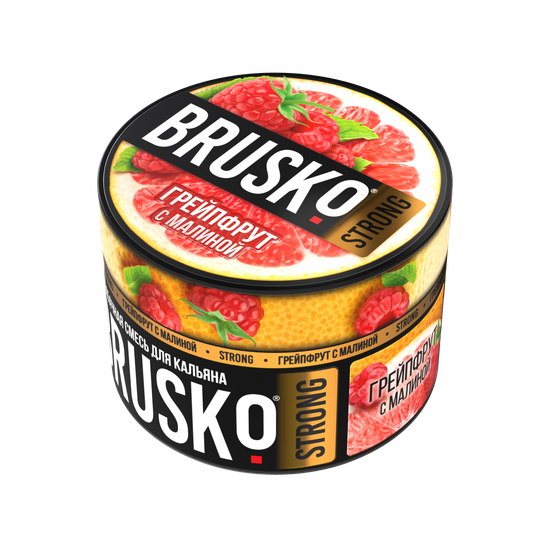 Brusko (Грейпфрут с малиной) Strong 50 г