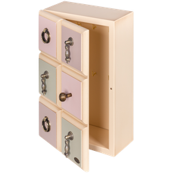 Полка - ключница Пандора Айвори Акварель