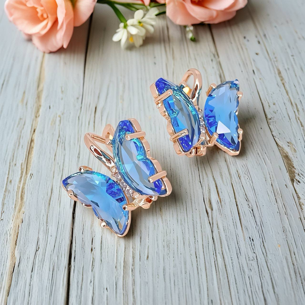 Серьги ZinLi - арт475