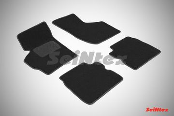 Ворсовые коврики в салон Hafei Brio (2002-наст. время)