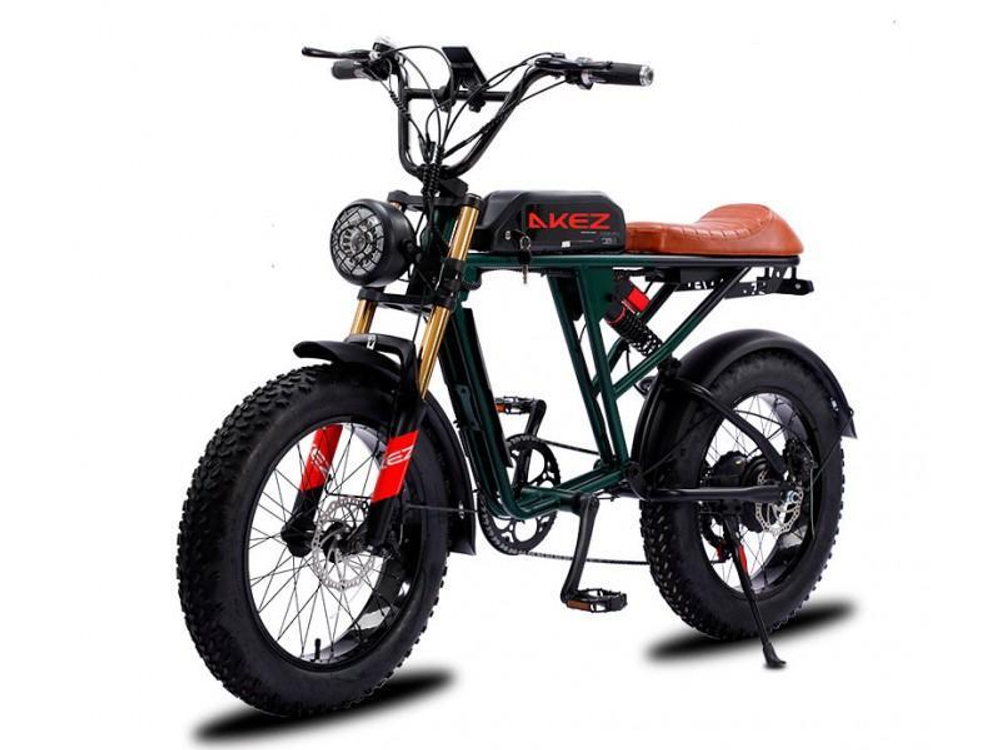 Электровелосипед 50 AKEZ Harley