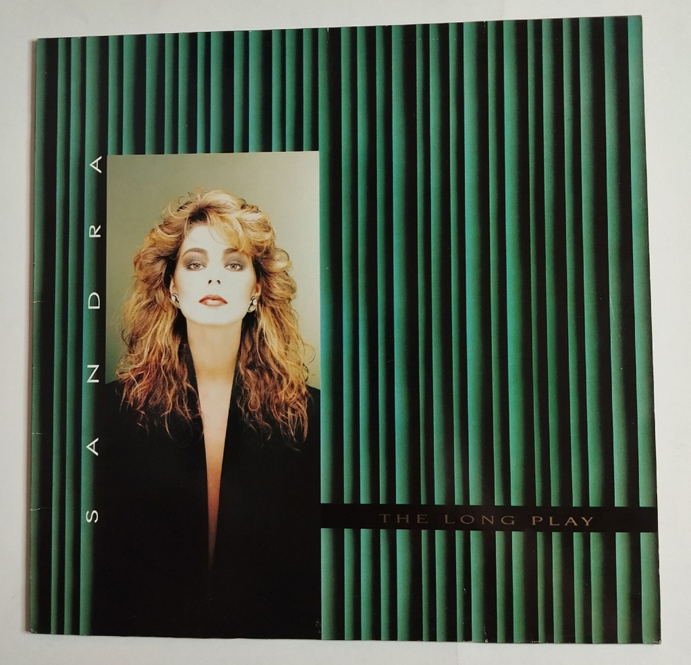 Винтажная виниловая пластинка LP Sandra The Long Play (Germany 1985) (EX)