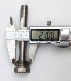 Гильза защитная M20x1.2, 100mm